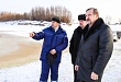 Сергей Путмин посмотрел состояние ледовой переправы в районе села Уват